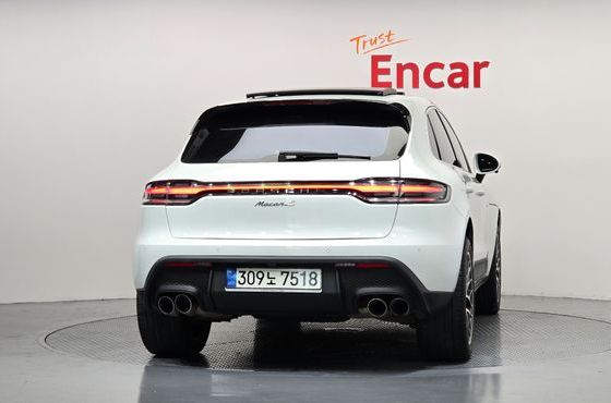 Porsche Macan 3.0 S Diesel 95B — пробег 124 049 км — фото 4 из 5