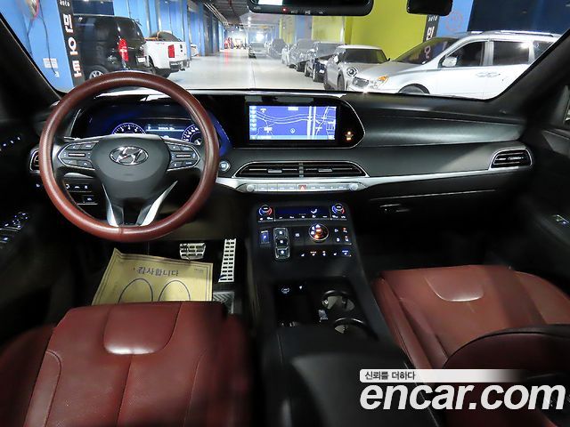 Hyundai Palisade из Кореи Encar