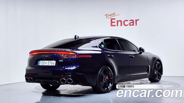 Kia Stinger 3.3 GT AWD Masters Turbo Package — пробег 30 593 км — фото 2 из 5