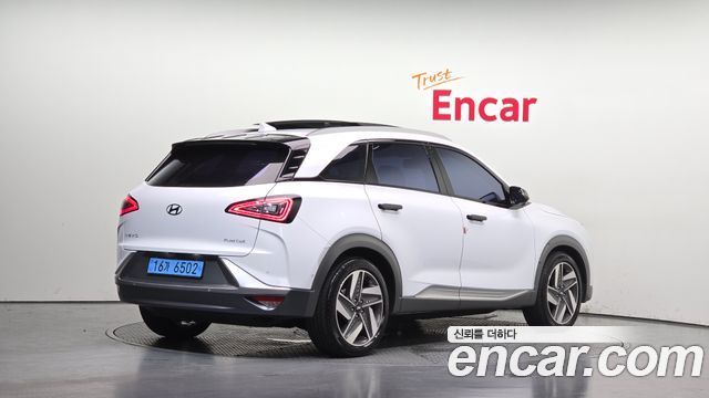 Hyundai Nexo из Кореи Encar