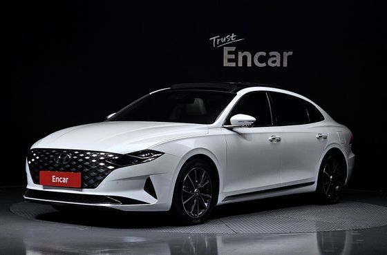 Hyundai Grandeur 2.5 Le Blanc — пробег 57 576 км — фото 1 из 5