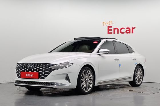 Hyundai Grandeur 2.5 Calligraphy — пробег 94 142 км — фото 1 из 5