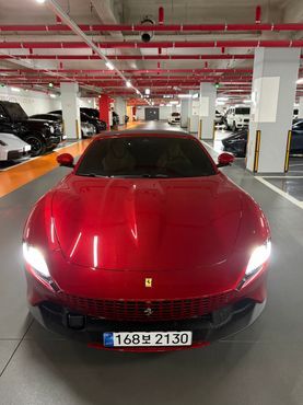 Ferrari Roma 3.9 Spider — пробег 1 360 км — фото 1 из 5