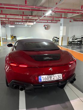 Ferrari Roma 3.9 Spider — пробег 1 360 км — фото 2 из 5