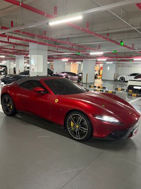 Ferrari Roma 3.9 Spider — пробег 1 360 км — фото 3 из 5