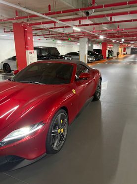Ferrari Roma 3.9 Spider — пробег 1 360 км — фото 4 из 5
