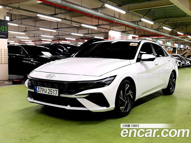 Hyundai AVANTE из Кореи Encar