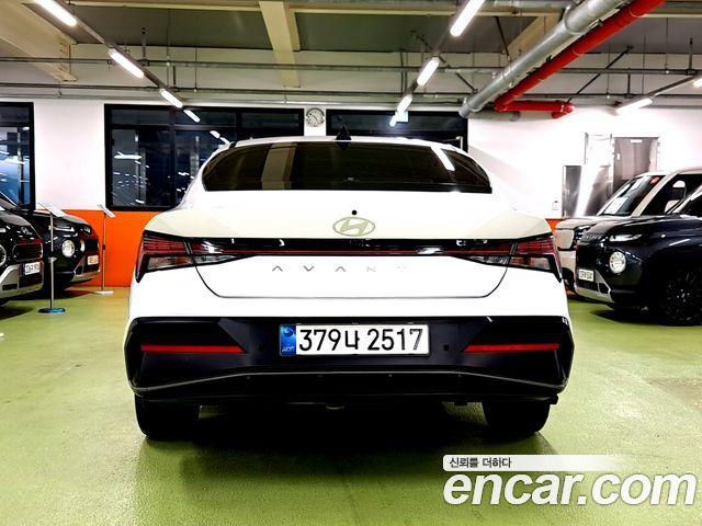 Hyundai AVANTE из Кореи Encar