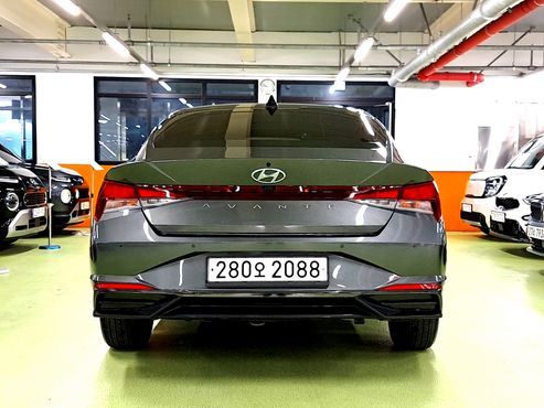 Hyundai AVANTE 1.6 Modern — пробег 25 554 км — фото 4 из 5