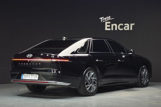 Hyundai Grandeur Premium — пробег 67 878 км — фото 2 из 5