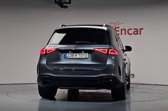 Mercedes-Benz GLE-Class GLE450 4MATIC — пробег 79 172 км — фото 4 из 5