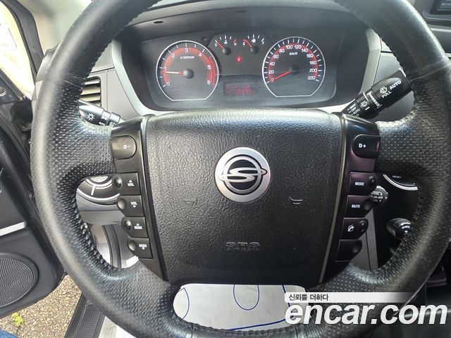 Ssangyong KORANDO CX7 4WD CLUB — пробег 138 879 км — фото 5 из 5