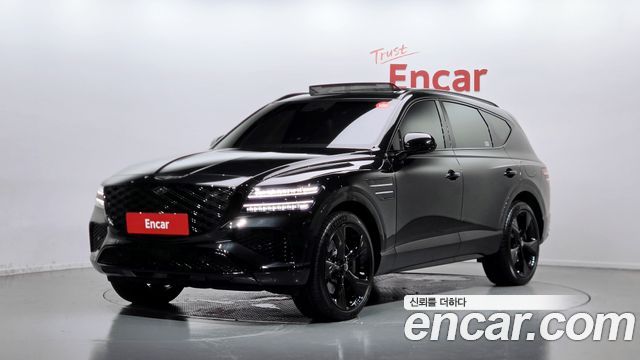 Genesis GV80 из Кореи Encar