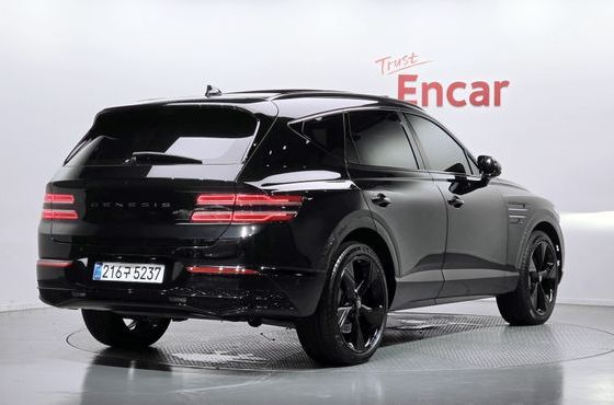 Genesis GV80 2.5T Gasoline AWD Black — пробег 25 482 км — фото 2 из 5