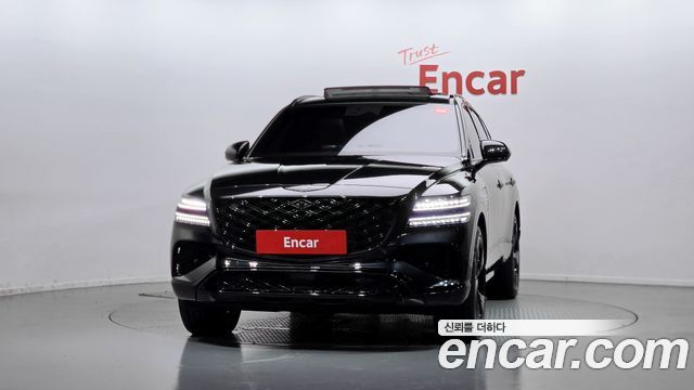 Genesis GV80 из Кореи Encar