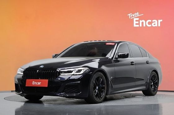 BMW 5-Series 520i M Sport — пробег 84 655 км — фото 1 из 5