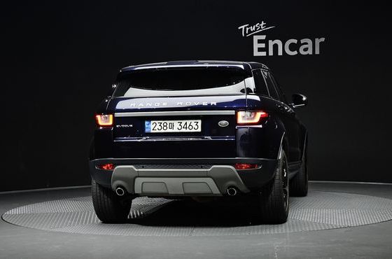 Land Rover Range Rover Evoque 2.0 TD4 SE — пробег 97 154 км — фото 4 из 5