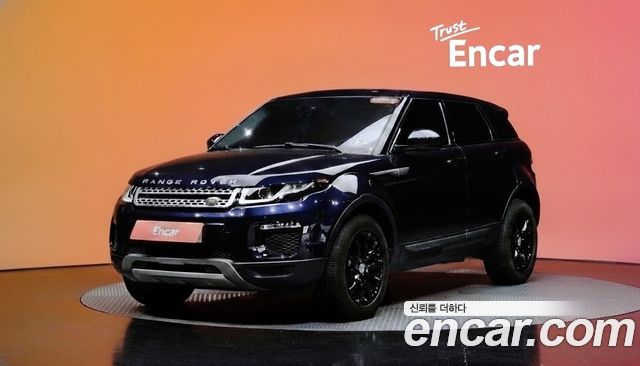 Land Rover Range Rover Evoque 2.0 TD4 SE — пробег 97 154 км — фото 1 из 5