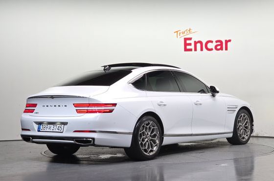 Genesis G80 Gasoline 2.5 Turbo 2WD — пробег 82 980 км — фото 2 из 5