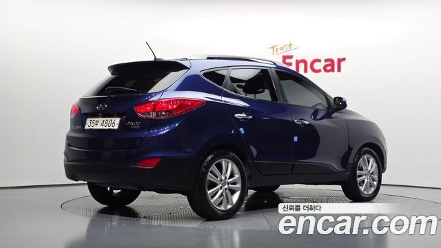 Hyundai Tucson Diesel 4WD LMX20 Premium — пробег 109 989 км — фото 2 из 5