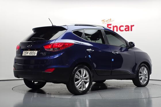 Hyundai Tucson Diesel 4WD LMX20 Premium — пробег 109 989 км — фото 2 из 5