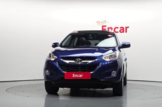 Hyundai Tucson Diesel 4WD LMX20 Premium — пробег 109 989 км — фото 3 из 5