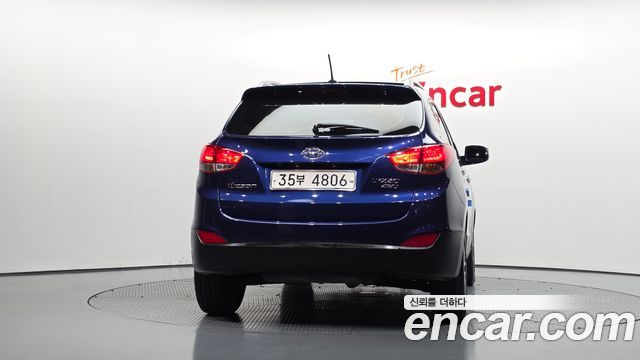 Hyundai Tucson Diesel 4WD LMX20 Premium — пробег 109 989 км — фото 4 из 5