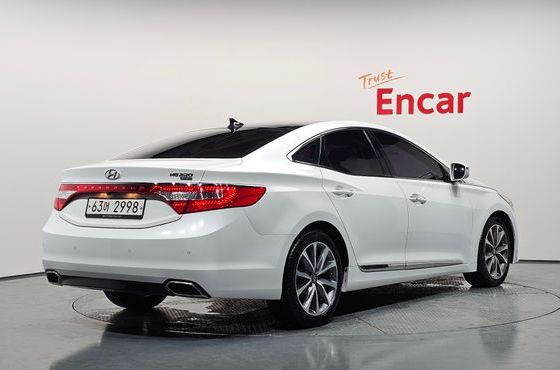 Hyundai Grandeur HG220 Diesel Premium — пробег 126 035 км — фото 2 из 5