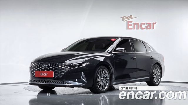 Hyundai Grandeur из Кореи Encar