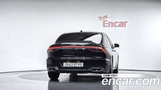 Hyundai Grandeur из Кореи Encar