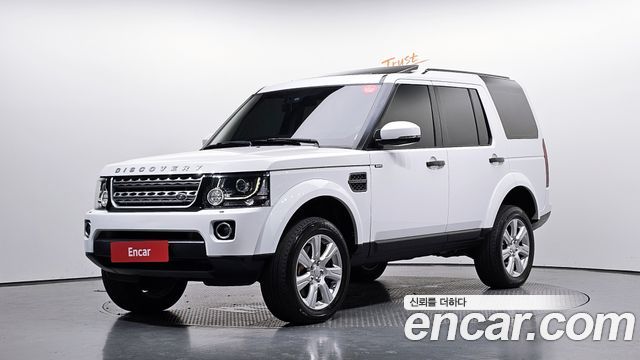 Land Rover Discovery из Кореи Encar