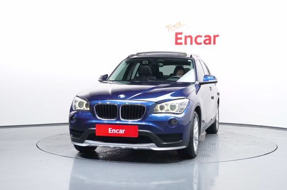 BMW X1 xDrive 18d — пробег 93 504 км — фото 3 из 5