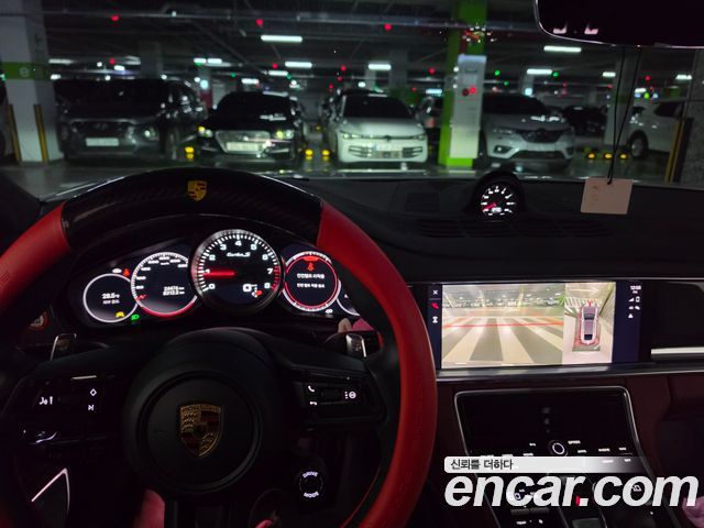Porsche Panamera из Кореи Encar