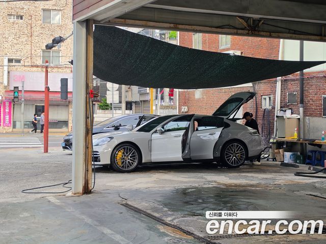 Porsche Panamera из Кореи Encar