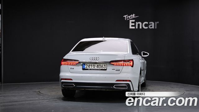 Audi A6 из Кореи Encar