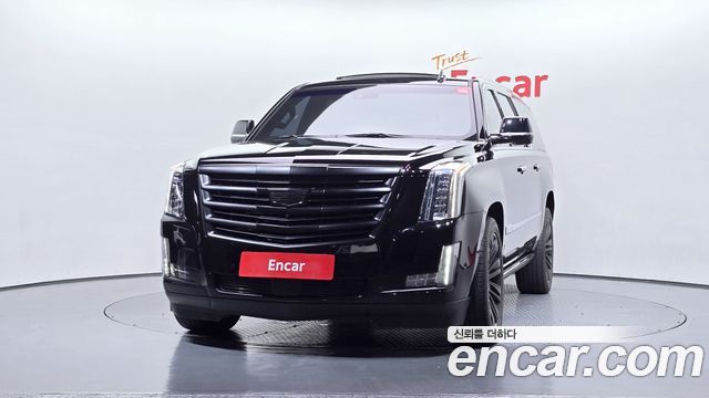 Cadillac Escalade 6.2 4th — пробег 102 904 км — фото 3 из 5