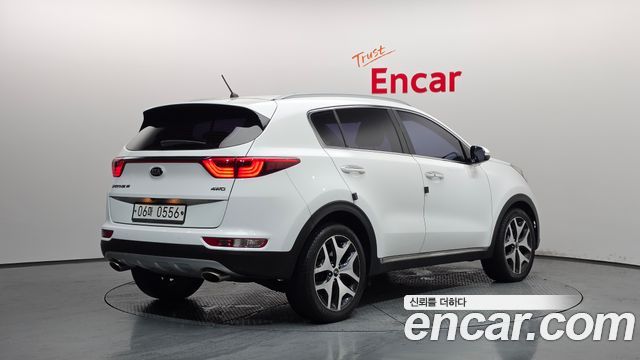 Kia Sportage из Кореи Encar