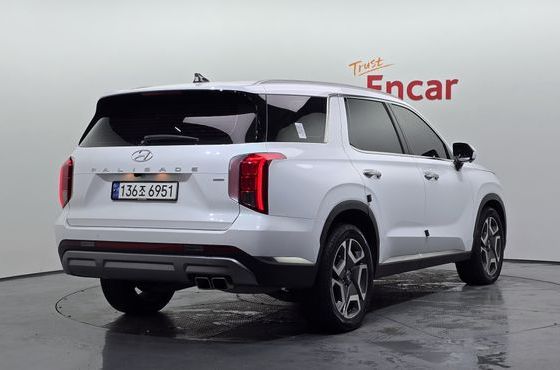 Hyundai Palisade Gasoline 3.8 4WD Le Blanc — пробег 43 178 км — фото 2 из 5