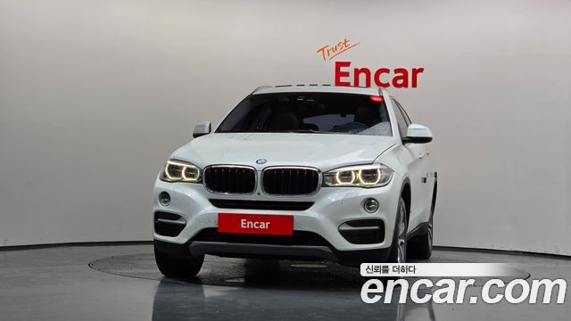 BMW X6 из Кореи Encar
