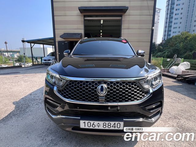 Ssangyong Rexton из Кореи Encar