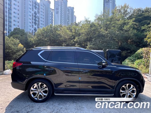 Ssangyong Rexton из Кореи Encar