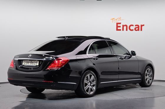 Mercedes-Benz S-Class S350L d 4MATIC — пробег 166 670 км — фото 2 из 5