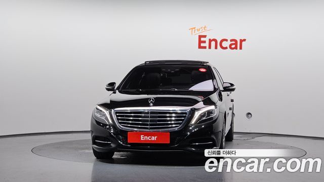 Mercedes-Benz S-Class из Кореи Encar