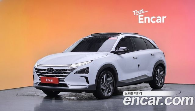 Hyundai Nexo из Кореи Encar