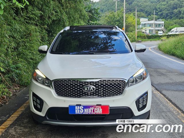 Kia Sorento из Кореи Encar