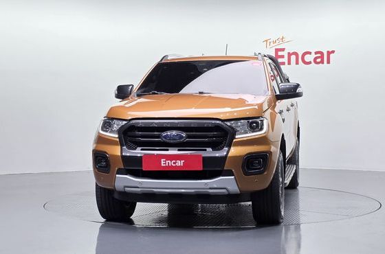 Ford Ranger 2.0 Wildtrack — пробег 58 834 км — фото 3 из 5