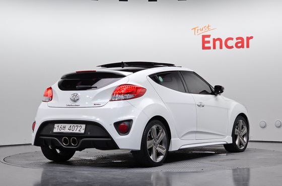 Hyundai Veloster Turbo D Spec — пробег 155 770 км — фото 2 из 5