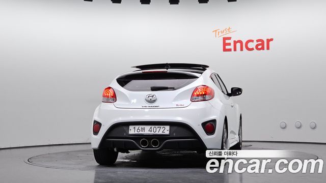 Hyundai Veloster из Кореи Encar