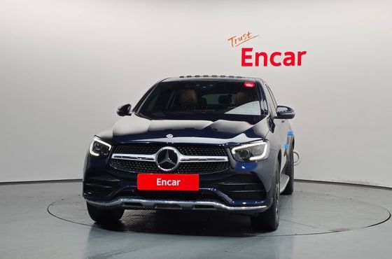 Mercedes-Benz GLC-Class GLC300 4MATIC Premium Coupe — пробег 64 932 км — фото 3 из 5