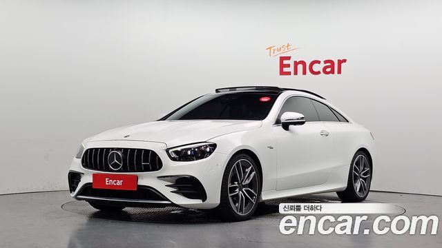Mercedes-Benz E-Class из Кореи Encar